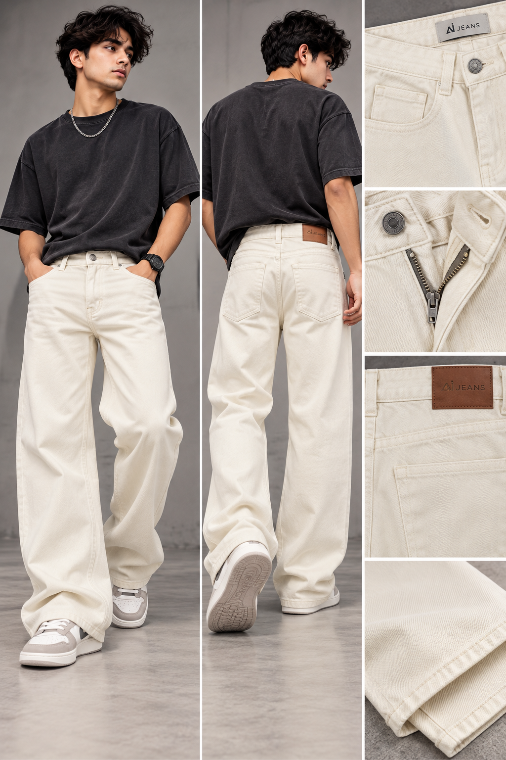 Baggy Jeans |  🚚 Free delivery  |  SITASONI™ trend 📍 Nawagarh
