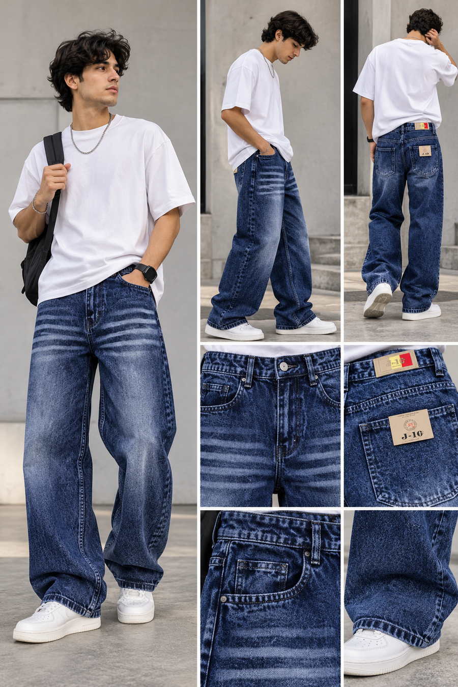 Baggy Jeans |  🚚 Free delivery  |  SITASONI™ trend 📍 Nawagarh