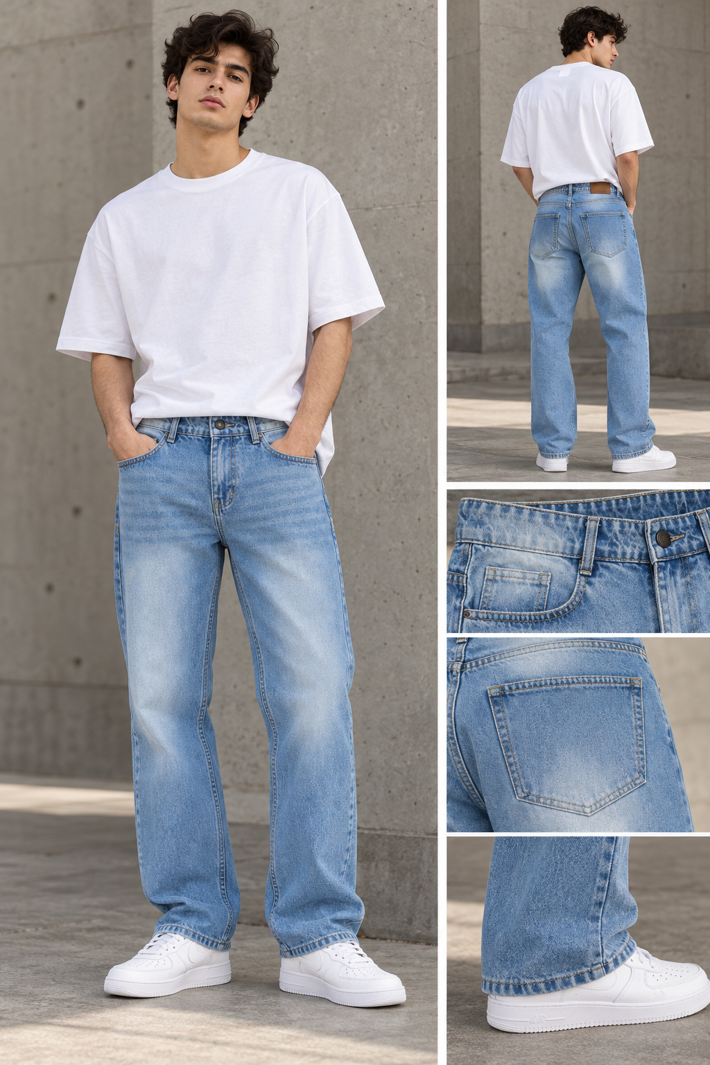Baggy Jeans |  🚚 Free delivery  |  SITASONI™ trend 📍 Nawagarh