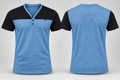 Premium Soft Knit Henley T-Shirt | SITASONI™ trend