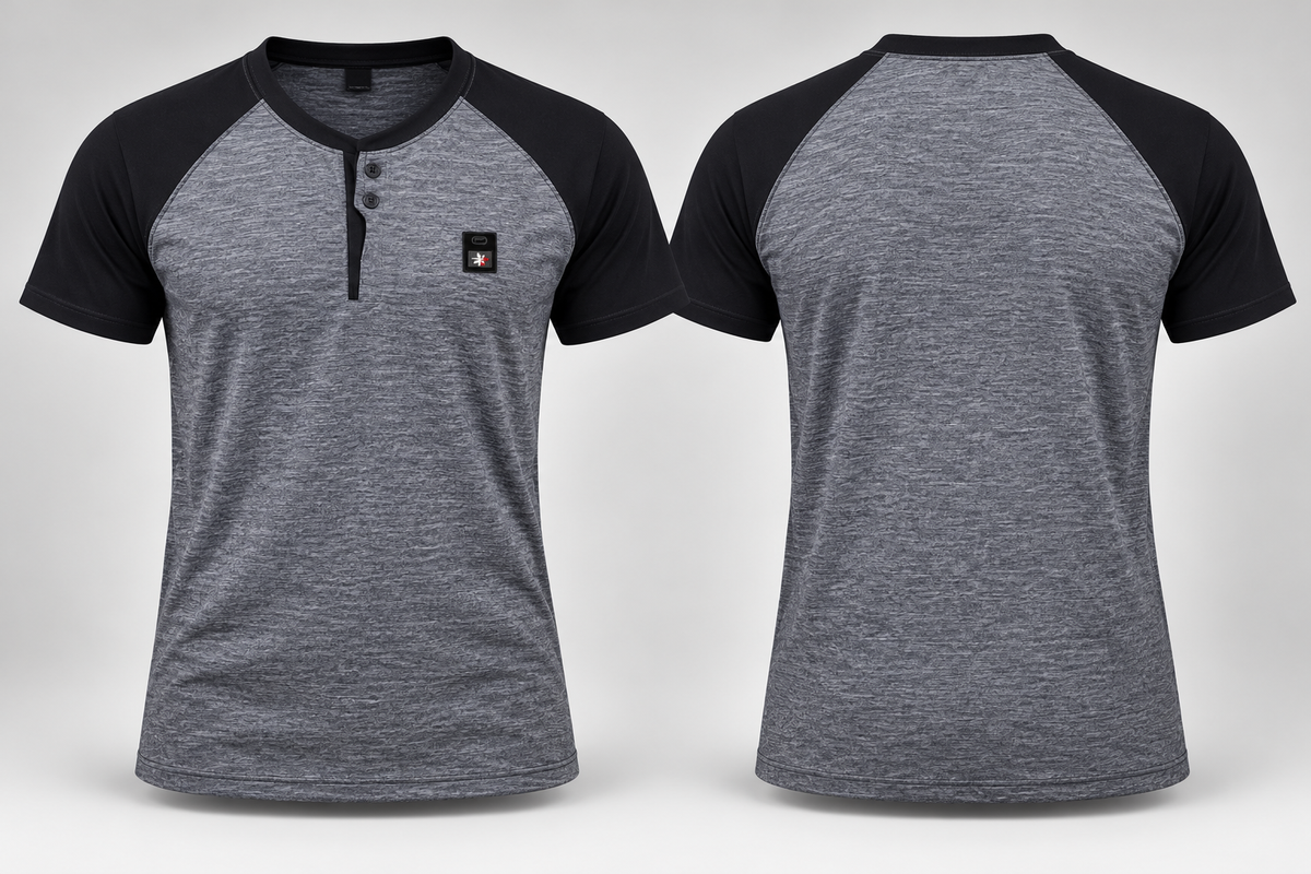 Premium Soft Knit Henley T-Shirt | SITASONI™ trend