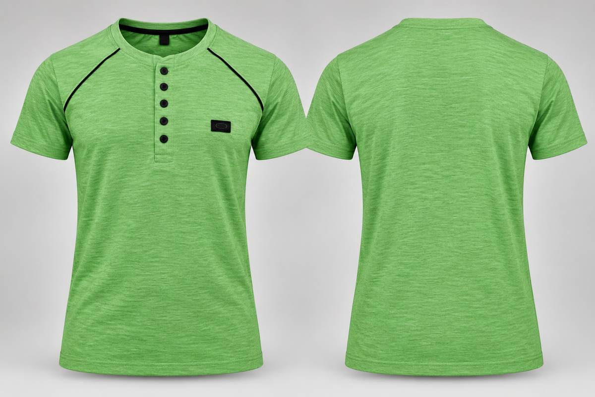 Premium Soft Knit Henley T-Shirt | SITASONI™ trend