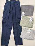 Men’s Elastic Waist Utility Cargo Trousers | SITASONI™ trend