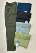 Men’s Multi-Pocket Cotton Cargo Track Pants | SITASONI™ trend