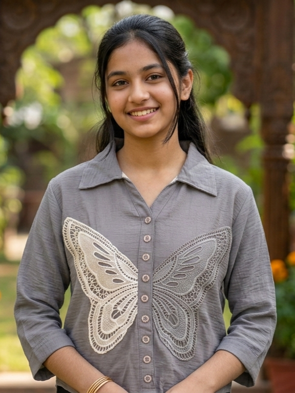 SITASONI Trend: Butterfly Wing Designer Shirt